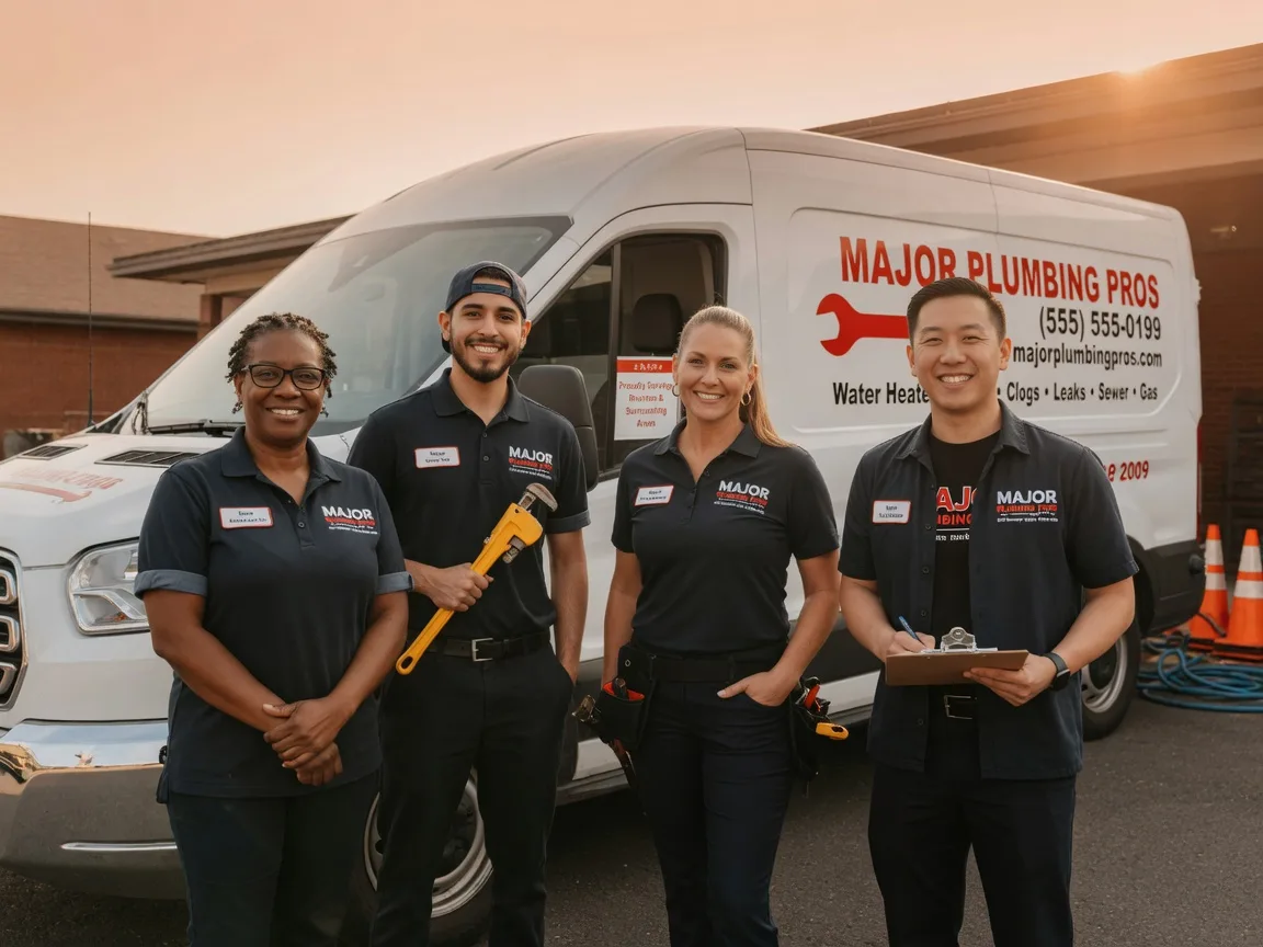 Drain Cleaning Services company in Stephens City, VA